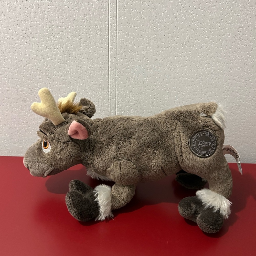 Disney Store Authentic 11” Baby Sven Reindeer Plush from Movie “Frozen”